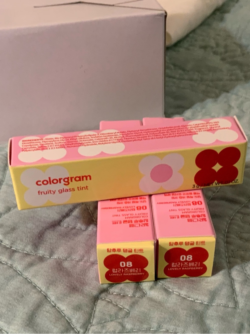 Colorgram Fruity Glass Tint - Lovely Raspberry (08)